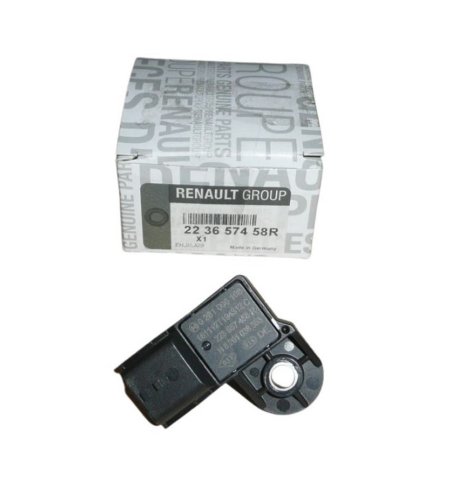 Czujnik Ciśnienia Doładowania 223657458R Renault Dacia 1.5/1.6DCI Oryginał