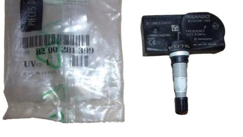 Czujnik Ciśnienia Koła 8200281399 Renault Megane II Oryginał 