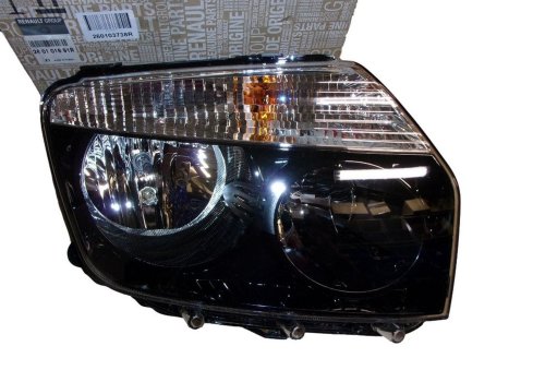 Reflektor Prawy 260103738R Dacia Duster Oryginał 