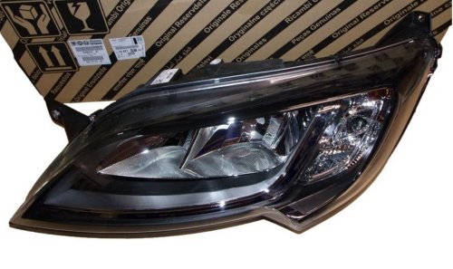 Reflektor Lewy 1682748780 Peugeot Boxer III Oryginał 