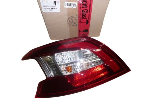 Lampa Lewy Tył 9677817680 Peugeot 308 II Oryginał 