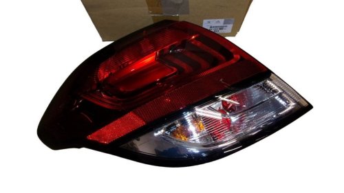 Lampa Lewa Tył 9808624480 Citroen C4 II Oryginał