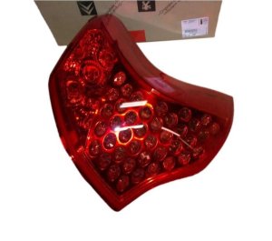 Lampa Prawy Tył 6351HC 6351.HC Peugeot 3008 Oryginał 