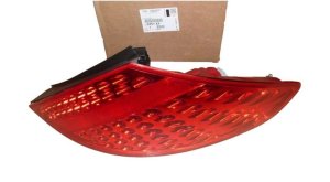 Lampa Prawy Tył 6351X4 6351.X4 Peugeot 307 CC Oryginał 