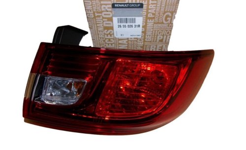 Lampa Prawa Tył 265502631R Renault Clio IV Oryginał 