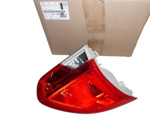 Lampa Lewy Tył 9678074480 Peugeot 2008 Oryginał 