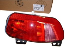 Lampa Prawy Tył 9676122880 Citroen C4 Picasso II Oryginał 