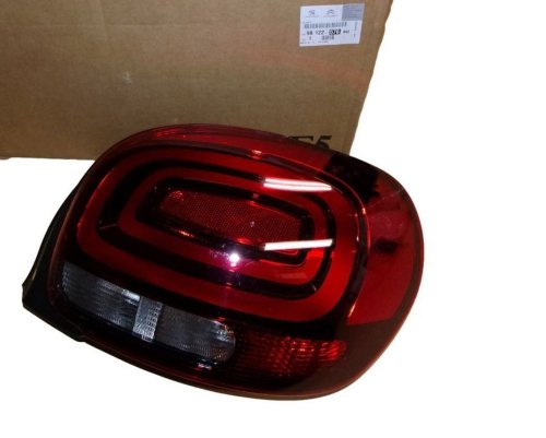 Lampa Prawy Tył 9812257680 Citroen C3 III Oryginał 