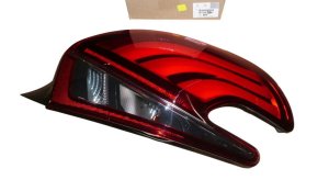 Lampa Prawy Tył 9825601180 Peugeot 208 Facelift Oryginał 