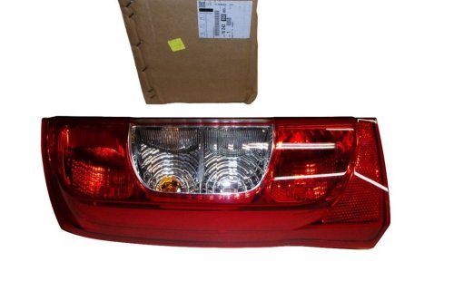 Lampa Lewa Tył 1624216880 Citroen Nemo, Peugeot Bipper Oryginał