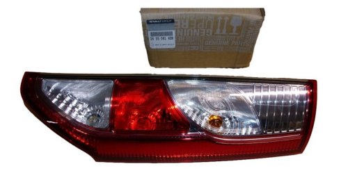 Lampa Prawy Tył 265506145R Renault Kangoo II Oryginał 