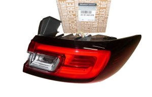 Lampa Prawy Tył 265504307R Renault Clio IV Oryginał 