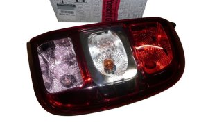 Lampa Prawa Tył 265506837R Dacia Duster Oryginał