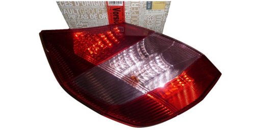 Lampa Lewy Tył 8200127704 Renault Scenic II Oryginał