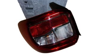 Lampa Lewa Tył 265556233R Dacia Logan I,II Oryginał