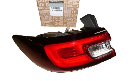 Lampa Lewy Tył 265554998R Renault Clio IV Oryginał 