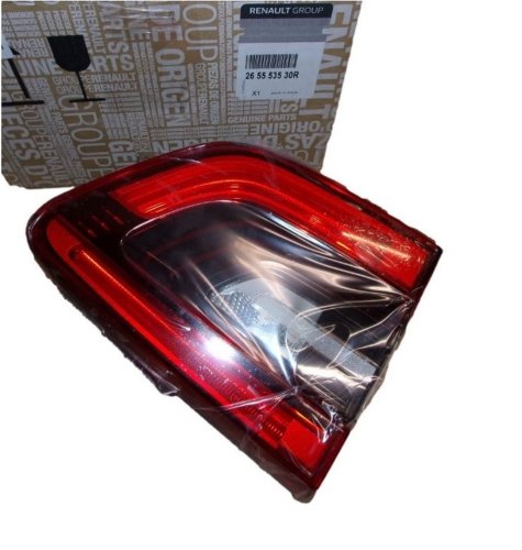 Lampa Lewa Tył 265553530R Renault Kadjar Oryginał
