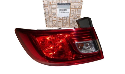Lampa Lewa Tył 265553021R Renault Clio IV Oryginał 