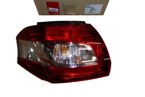 Lampa Lewy Tył 1607699280 Peugeot 4008 Oryginał 