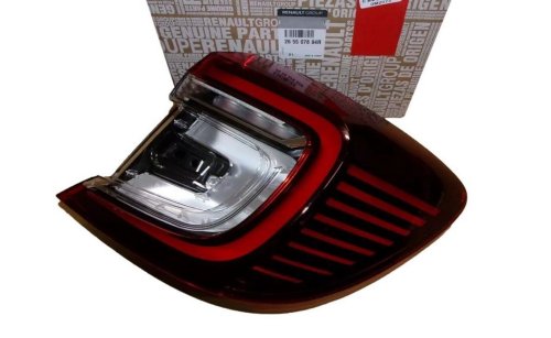 Lampa Prawy Tył 265507894R Renault Captur II Oryginał 