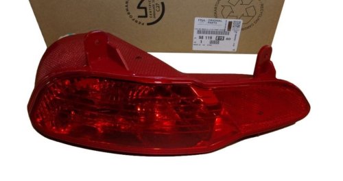 Lampa Przeciwmgielna Prawy Tył 9811981980 Peugeot 5008 Oryginał 
