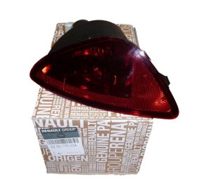 Lampa Przeciwmgielna Prawy Tył 8200776054 Renault Clio III Oryginał