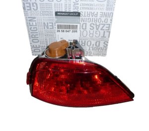 Lampa Przeciwmgielna Prawy Tył 265804720R Renault Megane IV Oryginał