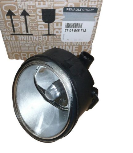 Lampa Przeciwmgielna Lewa 7701045718 Renault Trafic II Oryginał 