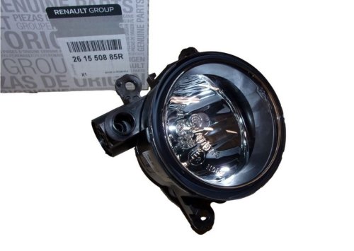 Lampa Przeciwmgielna Lewa 261550885R Renault Clio IV Oryginał 