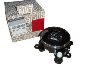 Lampa Przeciwmgielna Prawy Przód 261507170R Renault Clio IV Oryginał 