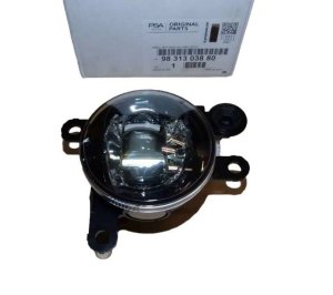 Lampa Przeciwmgielna Lewa 9831303880 Peugeot 2008 Oryginał 