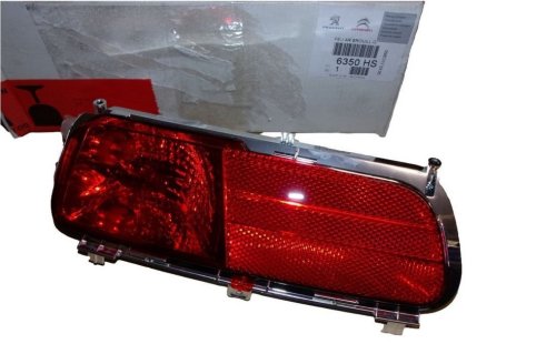 Lampa Przeciwmgielna Lewy Tył 6350HS 6350.HS Citroen C4 Picasso Oryginał 