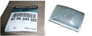Lampka Kierunkowskazu 8200343322 Renault Clio III Oryginał