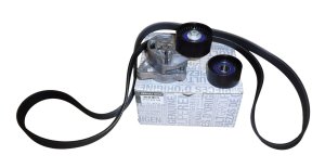 Komplet Paska Klinowego 7701475193 Renault Master II, Trafic II 2.5DCI Oryginał 