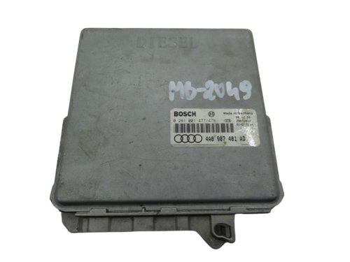 Sterownik Ecu 0281001477 4A0907401AD