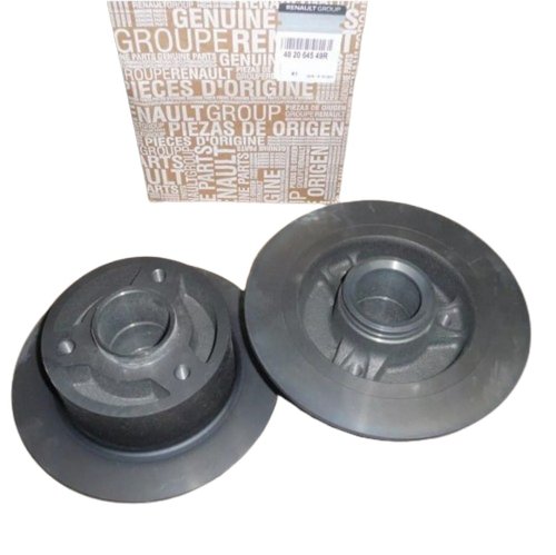 Tarcze Hamulcowe Przód 402064549R Renault Twizzy Oryginał