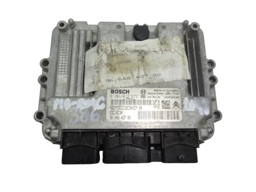Sterownik Ecu 9653958980 9664843780 Bosch