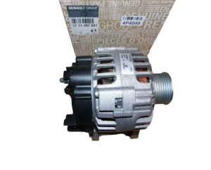 Alternator 7711497091 Renault Clio IV 1.2 Oryginał