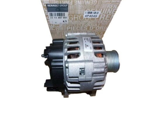 Alternator 7711497091 Renault Clio IV 1.2 Oryginał