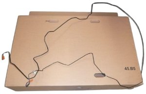 Przewód Hydrauliczny Tył Citroen C5 Oryginał 9807562180 