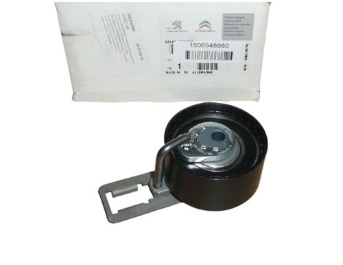 Napinacz Paska 1606948980 Citroen C4,C5 Peugeot 508,308 1.6 HDI Oryginał 
