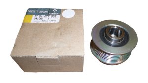 Koło Alternatora 7701477502 Renault 61 MM Oryginał