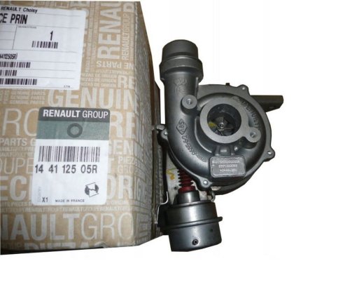 Turbosprężarka 144112505R Renault Megane III 1.5DCI 105KM Oryginał
