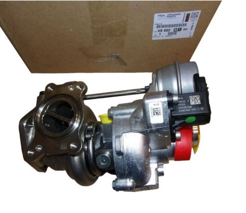 Turbosprężarka V860288180 Citroen C4,DS4/5 Peugeot 308,RCZ 1.6THP Oryginał 
