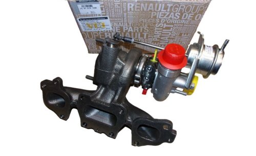 Turbosprężarka 144107423R Renault Megane III Dacia Duster 1.2 TCE Oryginał 