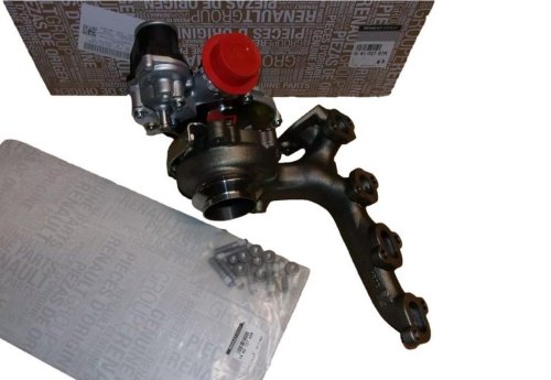 Turbosprężarka 144102767R Renault Dacia 1.5DCI Oryginał 