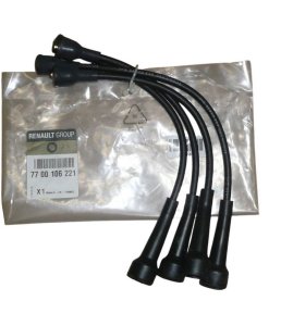 Przewody Cewki Zapłonowej 7700106221 Renault 2.0 16v Oryginał 