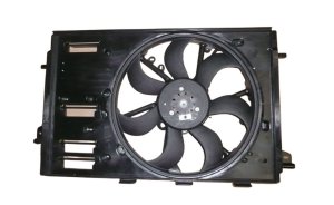 Wentylator Komplet 214811275R Renault Megane IV 1.5DCI Oryginał 