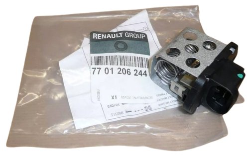Opornica Wentylatora 7701206244 Renault Clio II, Megane II Oryginał