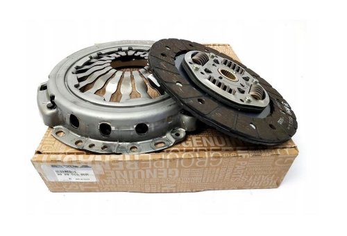 Sprzęgło Komplet 302055580R Renault Clio IV 1.2 16V Oryginał 